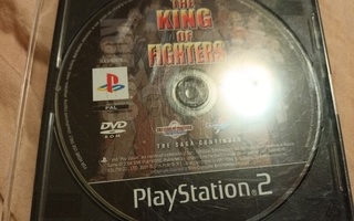 Sony PlayStation 2 The King Of Fighters SLES-52876 peli L