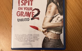 I spit on your grave 2  blu-ray