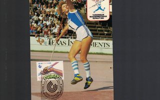 Yleiurheilun maailmanmestaruuskisat 1983, Tiina Lillak
