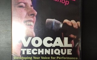 Anne Peckham - Vocal Technique DVD