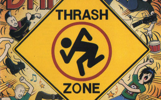 D.R.I. - Thrash Zone CD - Roadracer 1989 (Orig.)