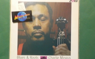 CHARLES MINGUS - BLUES & ROOTS EX+/EX- LP