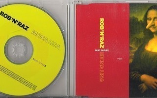 ROB 'N' RAZ - Mona Lisa CDm 1995 feat D-Flex