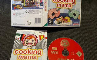 Cooking Mama Wii - CiB