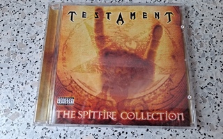 Testament - The Spitfire Collection  (CD)