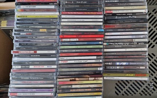 CD-levypaketti, yli 500 cd:tä (heavy/metal/rock/pop)