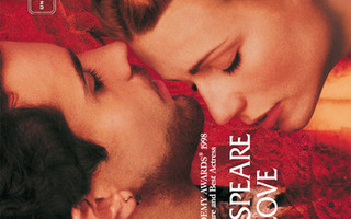 Rakastunut Shakespeare (Gwyneth Paltrow) Steelbook versio