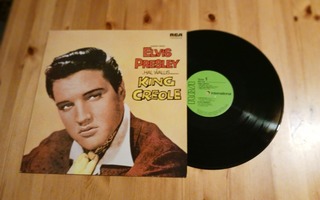 Elvis Presley – King Creole lp Soundtrack, Rock & Roll