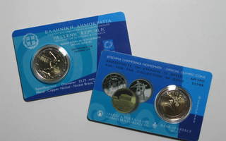 2004 KREIKKA 2€  : Olympia kiekonheittäjä BU coincard