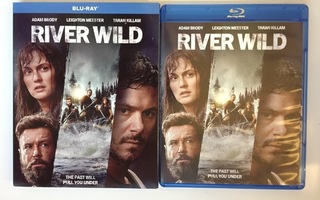 River Wild (2023) (Blu-ray) Adam Brody, Leighton Meester