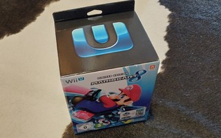 Mario Kart 8 Limited Edition WiiU PAL, KUIN UUSI!!!