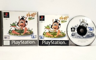 PS1 - Hugo Frog Fighter CIB