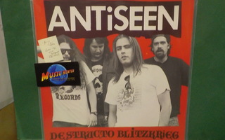 ANTISEEN -  DESTRUCTO BLITZKRIEG M-/EX+ SAKSA 1990 LP