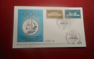 Olympia  FDC  -   Bundespost