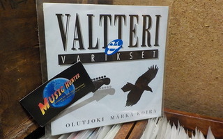 VALTTERI & VARIKSET - OLUTJOKI / MÄRKÄ KOIRA M-/M- 7"