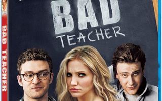 Bad Teacher Blu-ray suomitekstit