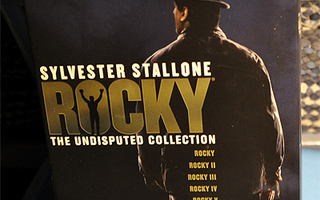 Rocky: The Undisputed Collection (7 Disc)(Blu-Ray)