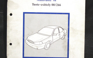 Ford Mondeo mallivuosi 1998, tuote-esittely / asentajan opas