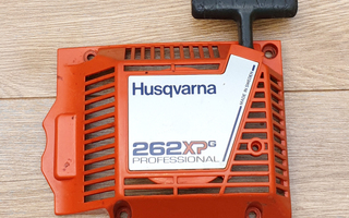 Husqvarna 262 XPG Käynnistin Vetolaite Vetokoppa