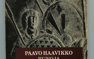 RUNOJA MATKALTA SALMEN YLITSE : Paavo Haavikko 1973