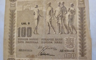 100 mk 1922
