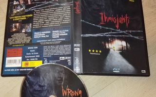 DVD Ihmisjahti FI Wrong Turn 1