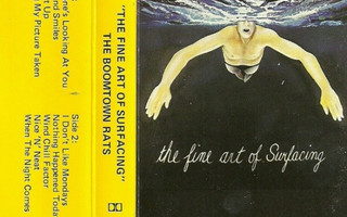 The Boomtown Rats – The Fine Art Of Surfacing C-kasetti