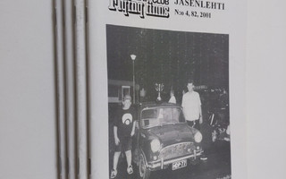Mini Club Flying Finns jäsenlehti vuosikerta 2001 (1-4)