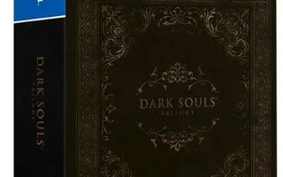 Dark Souls Trilogy PS4 (Käytetty)