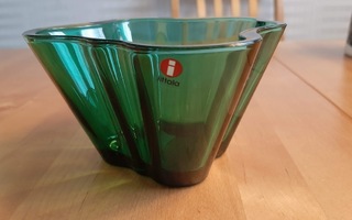 Iittala Aalto kulho 75 mm smaragdi