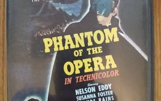 Phantom of the Opera, 1943, Dvd