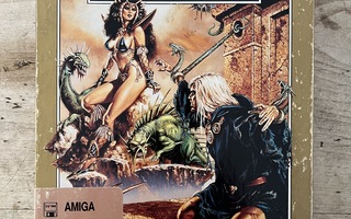 Commodore Amiga: AD&D The dark Queen of Krynn (SSL)