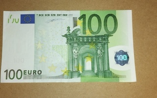 100 euroa SETELI  D002
