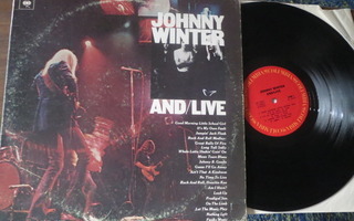 Johnny Winter And/Live 2LP