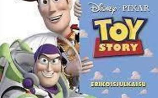 DVD: Toy story 1 - 4