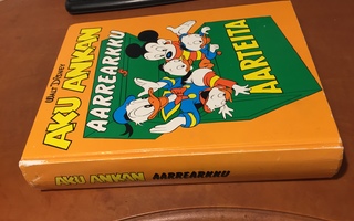 DISNEY AKU ANKAN AARREARKKU 1985