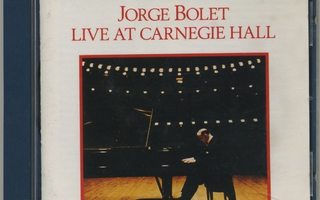 JORGE BOLET - Live / CHOPIN: Preludit ym. – RCA RI CD 1988
