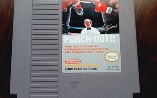 Mike Tyson's Punch Out Pal SCN/EEC Loose (NES)