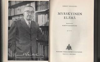 Heinkel, Ernst: Myrskyinen elämä, WSOY 1955, sid., K3