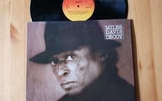 Miles Davis – Decoy lp orig 1984 Jazz, Fusion