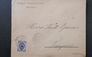 FIRMAKUORI 1904 Finska Spikkontoret Helsinki
