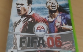 FIFA 06 (Xbox) (CIB)