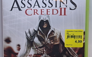 Assassins Creed II Xbox 360 (Käytetty)