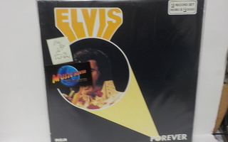 ELVIS - FOREVER EX+/EX CANADA 1975 2LP