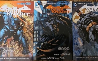 DC comics Batman Dark Knight volumes 1-3