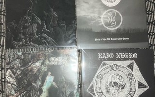 Black Metal vinyylipaketti *ei postikuluja*