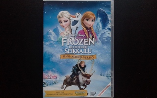DVD: Frozen Huurteinen Seikkailu (Disney Klassikot 2013/2015