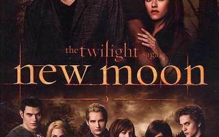 New Moon: The Official Illustrated Movie Companion (Twilight
