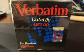 Verbatim Datalife MF2-DD 3,5" Disketit