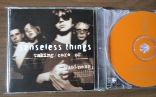 Senseless Things: Taking Care Of Business CD